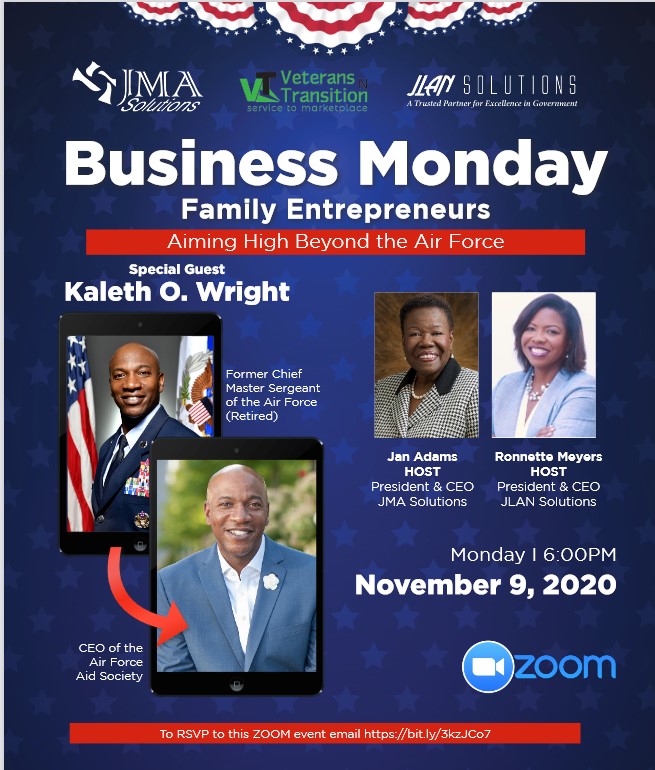 Business Monday Nov 9 2020 