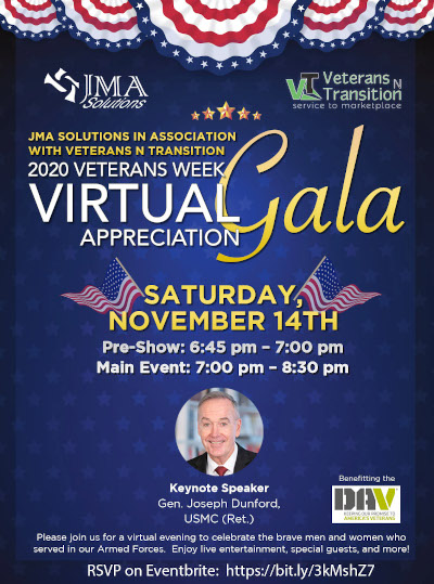 Virtual Appreciation Gala Flyer 2020 
