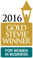 Gold Stevie Award Logo